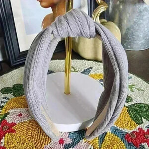 🆕️Gray Sweater Headband